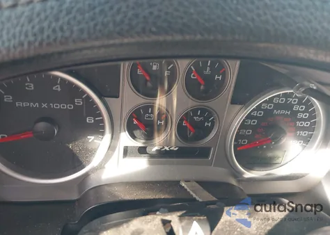 2008 Ford F-150 z USA, uszkodzony, nr VIN 1FTPW14VX8FB62252